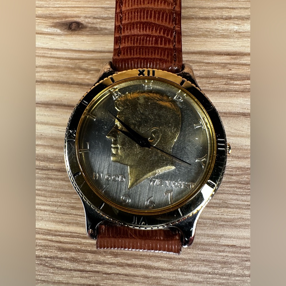 Watch Kennedy Half dollar watch limited edition.